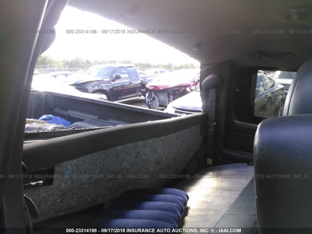 2GCEC19T3Y1126787 - 2000 CHEVROLET SILVERADO C1500 BLACK photo 8