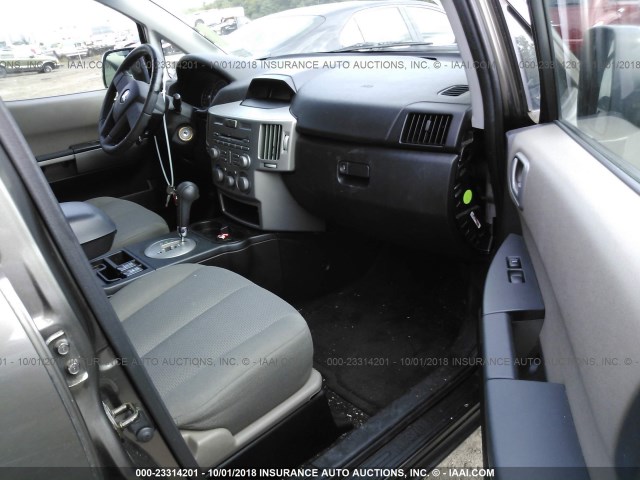 4A4MM21SX4E024177 - 2004 MITSUBISHI ENDEAVOR LS GRAY photo 5