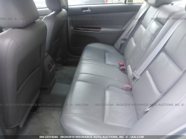 4T1BE32K02U625886 - 2002 TOYOTA CAMRY LE/XLE/SE Gümüş foto 8