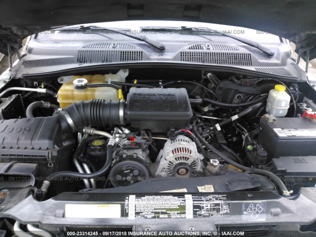 1J4GL48K63W562662 - 2003 JEEP LIBERTY SPORT/FREEDOM მწვანე ფოტო 10