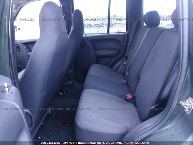 1J4GL48K63W562662 - 2003 JEEP LIBERTY SPORT/FREEDOM მწვანე ფოტო 8