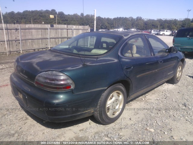 1G2WJ52M3VF286164 - 1997 PONTIAC GRAND PRIX SE GREEN photo 4