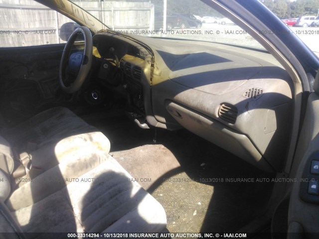 1G2WJ52M3VF286164 - 1997 PONTIAC GRAND PRIX SE 绿色 照片 5