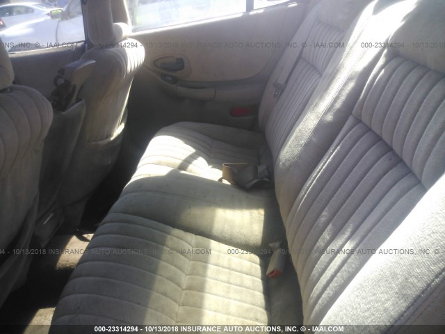 1G2WJ52M3VF286164 - 1997 PONTIAC GRAND PRIX SE 绿色 照片 8