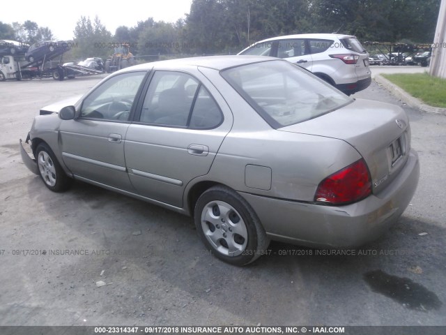 3N1CB51D16L482840 - 2006 NISSAN SENTRA 1.8/1.8S GRAY photo 3