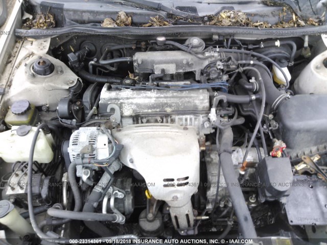 4T1BG22K8WU386968 - 1998 TOYOTA CAMRY CE/LE/XLE 金色 照片 10