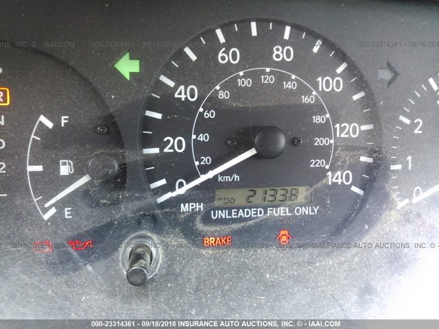 4T1BG22K8WU386968 - 1998 TOYOTA CAMRY CE/LE/XLE 金色 照片 7