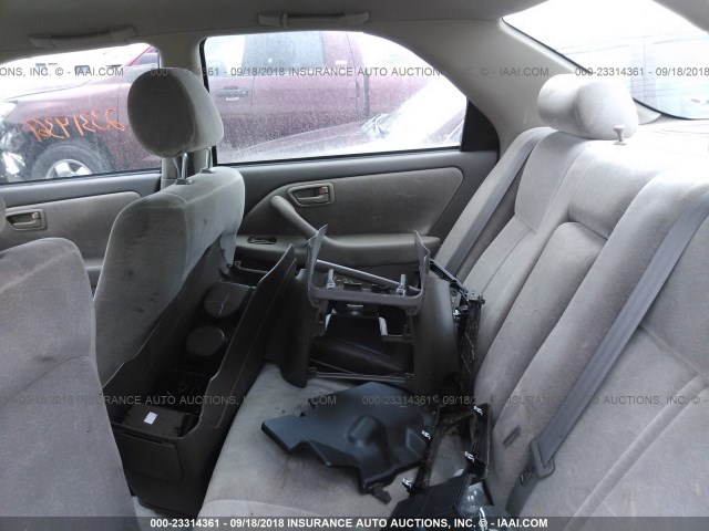 4T1BG22K8WU386968 - 1998 TOYOTA CAMRY CE/LE/XLE 金色 照片 8