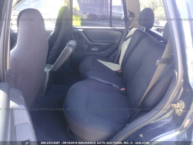 1J4GW48SX4C341690 - 2004 JEEP GRAND CHEROKEE LAREDO/COLUMBIA/FREEDOM 深蓝色 照片 8