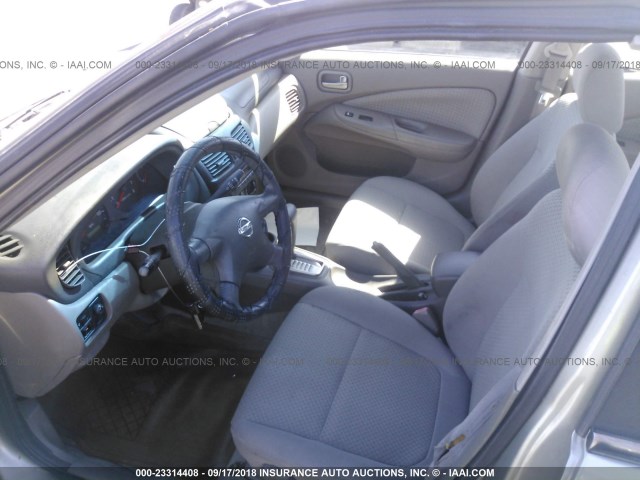 3N1CB51D34L853591 - 2004 NISSAN SENTRA 1.8/1.8S GRAY photo 5