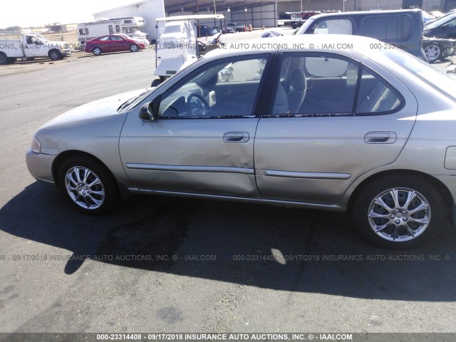 3N1CB51D34L853591 - 2004 NISSAN SENTRA 1.8/1.8S GRAY photo 6