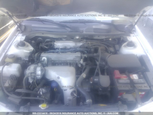 JT2BG22K5Y0449533 - 2000 TOYOTA CAMRY CE/LE/XLE თეთრი ფოტო 10