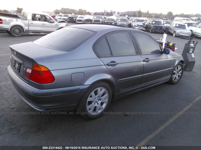 WBAAM3347YKC73073 - 2000 BMW 323 I GRAY photo 4