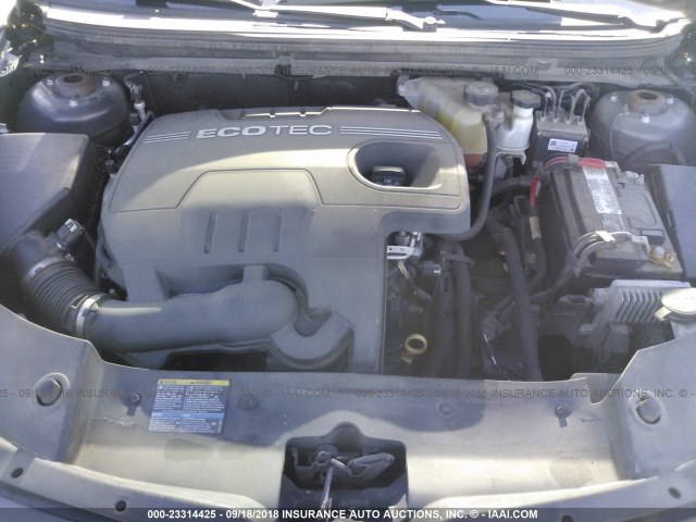 1G1ZA5E0XA4125617 - 2010 CHEVROLET MALIBU LS 灰色 照片 10