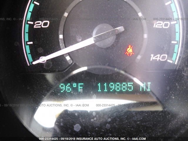 1G1ZA5E0XA4125617 - 2010 CHEVROLET MALIBU LS 灰色 照片 7