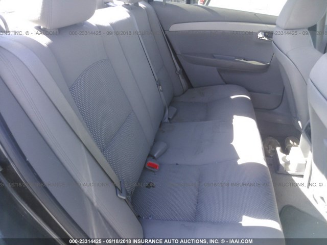1G1ZA5E0XA4125617 - 2010 CHEVROLET MALIBU LS 灰色 照片 8