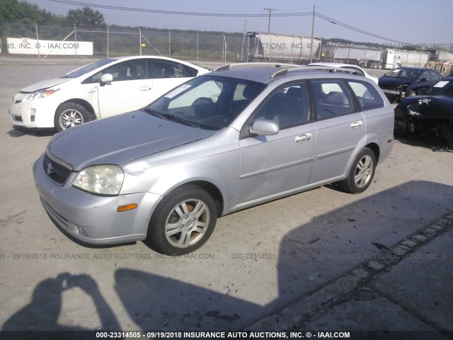 KL5JJ86Z26K263387 - 2006 SUZUKI FORENZA PREMIUM SILVER photo 2