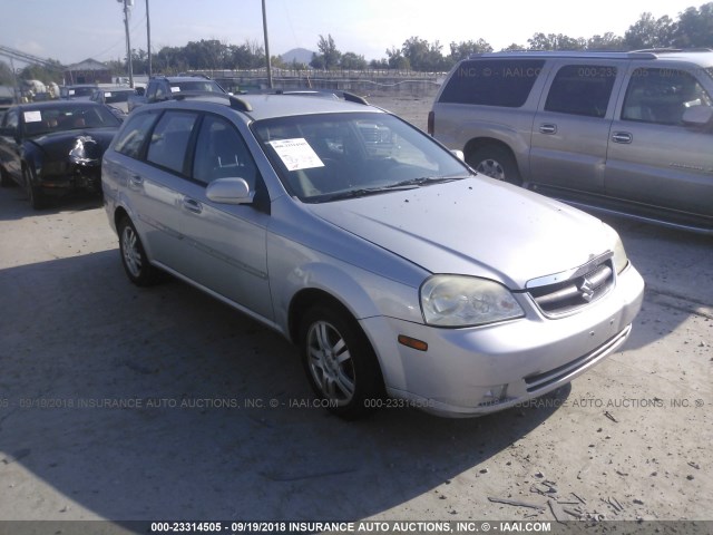 KL5JJ86Z26K263387 - 2006 SUZUKI FORENZA PREMIUM SILVER photo 6