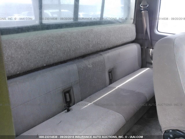 1FTEX15N0SKA88163 - 1995 FORD F150 Turuncu fotoğraf 8