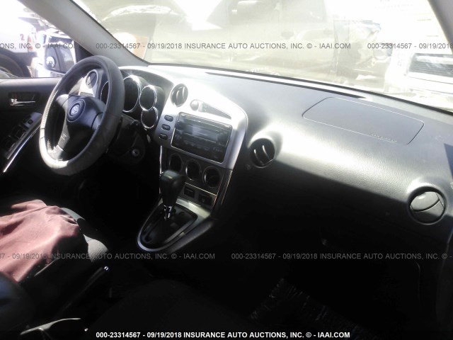 2T1KR32E67C631263 - 2007 TOYOTA COROLLA MATRIX XR GRAY photo 5