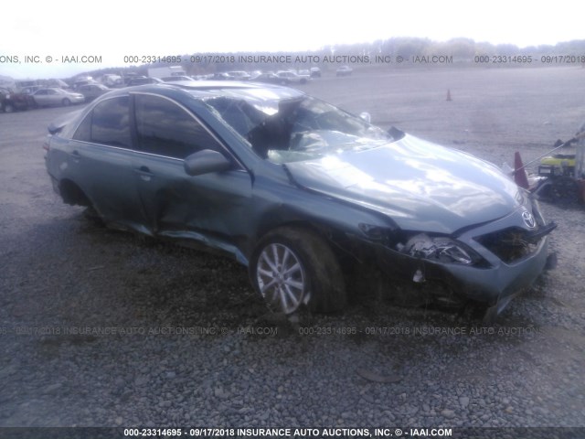 4T1BK3EK4BU629069 - 2011 TOYOTA CAMRY SE/LE/XLE 绿色 照片 1