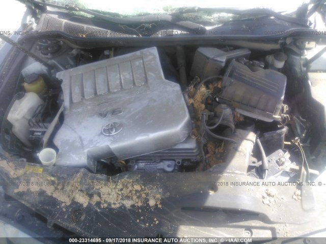 4T1BK3EK4BU629069 - 2011 TOYOTA CAMRY SE/LE/XLE 绿色 照片 10