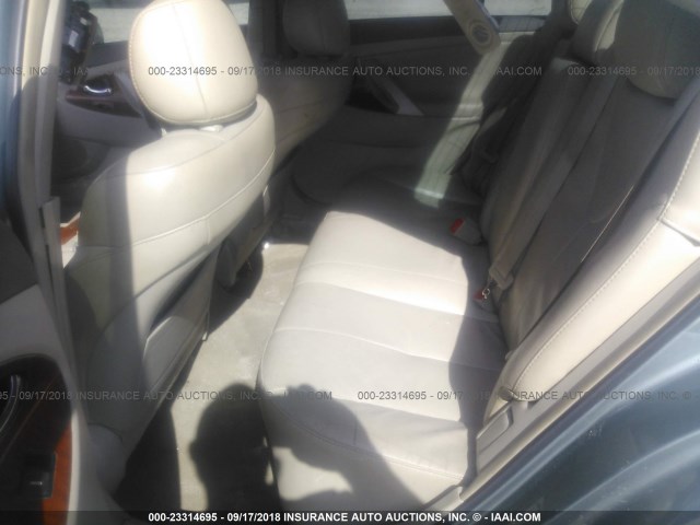 4T1BK3EK4BU629069 - 2011 TOYOTA CAMRY SE/LE/XLE 绿色 照片 8