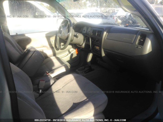 5TEGN92N14Z369985 - 2004 TOYOTA TACOMA DOUBLE CAB PRERUNNER SILVER photo 5