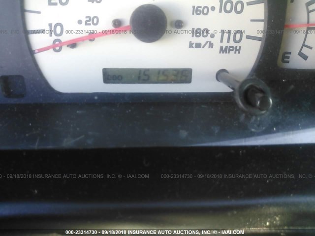 5TEGN92N14Z369985 - 2004 TOYOTA TACOMA DOUBLE CAB PRERUNNER SILVER photo 7