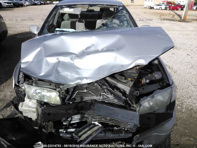 4T1BF22K0YU103436 - 2000 TOYOTA CAMRY LE/XLE SILVER photo 6