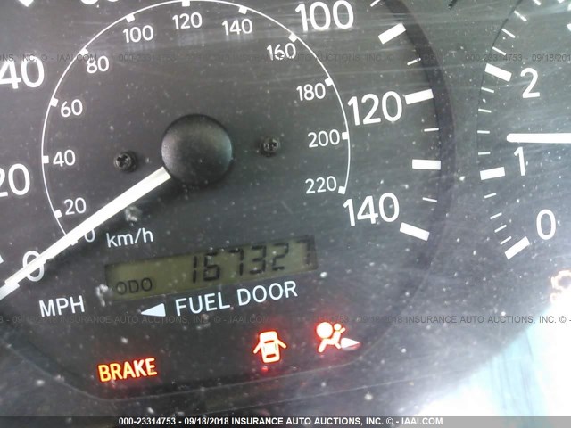 4T1BF22K0YU103436 - 2000 TOYOTA CAMRY LE/XLE SILVER photo 7