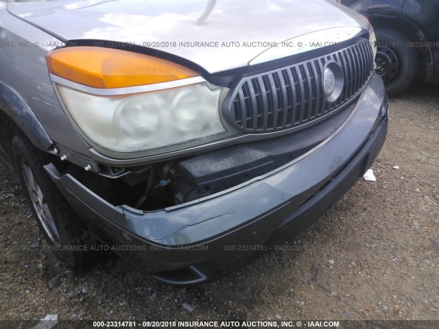 3G5DA03E22S549286 - 2002 BUICK RENDEZVOUS CX TAN photo 6