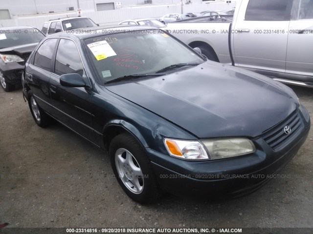 4T1BF22K6VU021254 - 1997 TOYOTA CAMRY CE/LE/XLE 绿色 照片 1