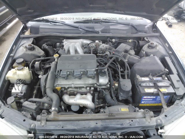 4T1BF22K6VU021254 - 1997 TOYOTA CAMRY CE/LE/XLE 绿色 照片 10