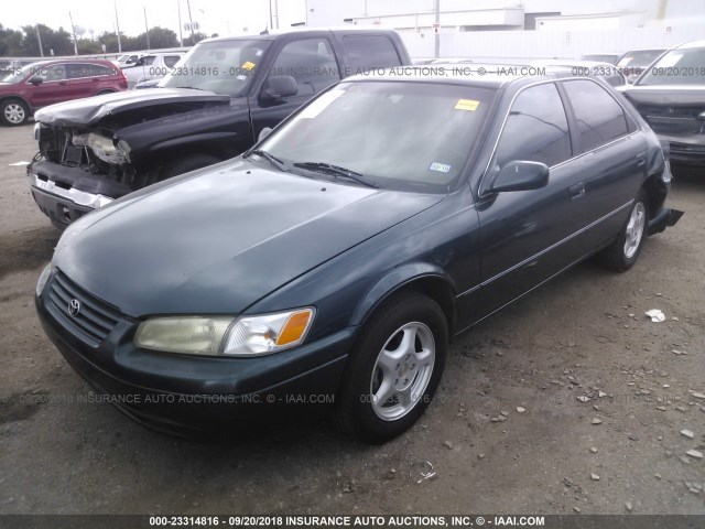 4T1BF22K6VU021254 - 1997 TOYOTA CAMRY CE/LE/XLE 绿色 照片 2