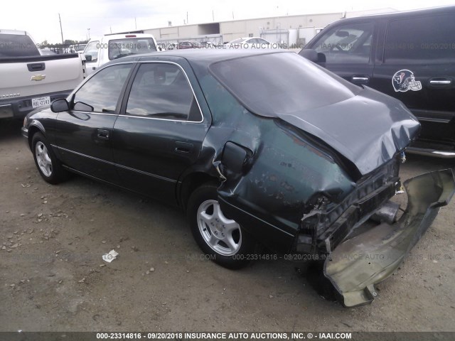 4T1BF22K6VU021254 - 1997 TOYOTA CAMRY CE/LE/XLE 绿色 照片 3