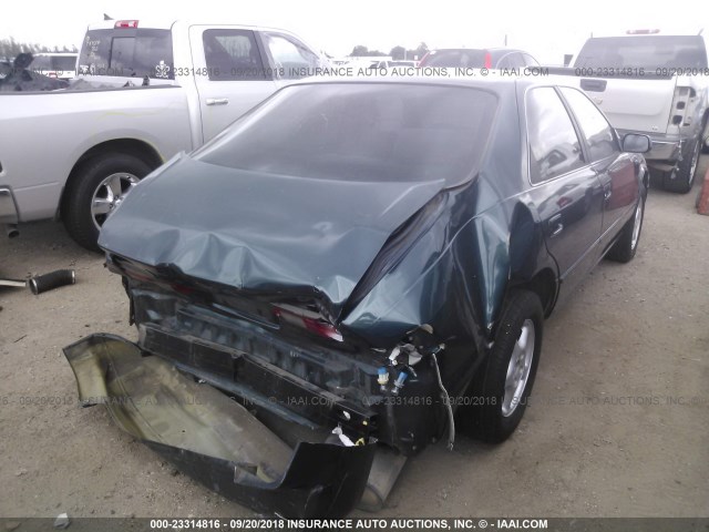 4T1BF22K6VU021254 - 1997 TOYOTA CAMRY CE/LE/XLE 绿色 照片 4