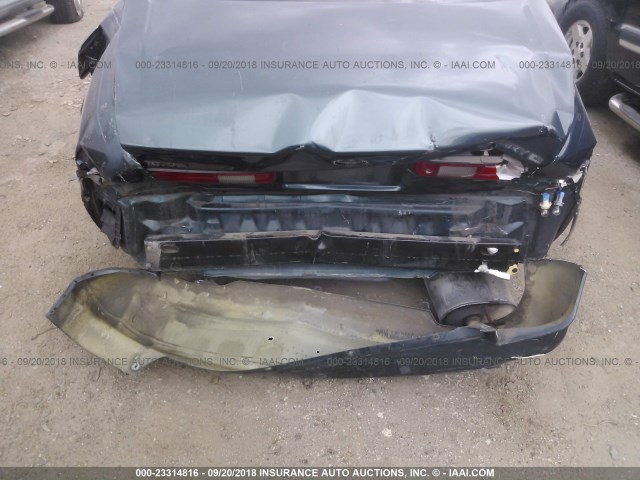 4T1BF22K6VU021254 - 1997 TOYOTA CAMRY CE/LE/XLE 绿色 照片 6