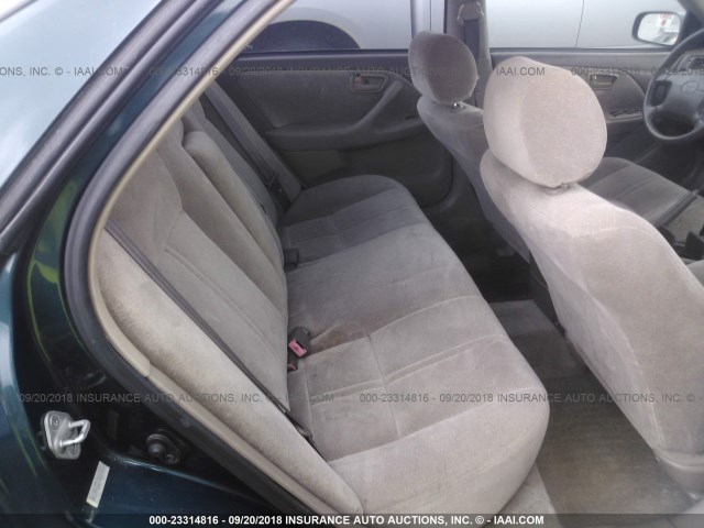 4T1BF22K6VU021254 - 1997 TOYOTA CAMRY CE/LE/XLE 绿色 照片 8