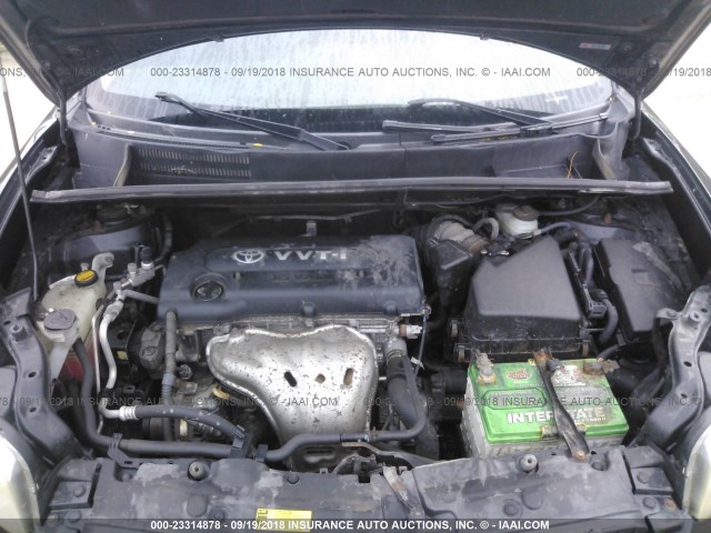 JTLKE50E581029085 - 2008 TOYOTA SCION XB Negro foto 10
