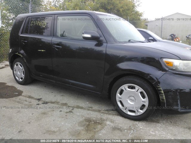 JTLKE50E581029085 - 2008 TOYOTA SCION XB Negro foto 6