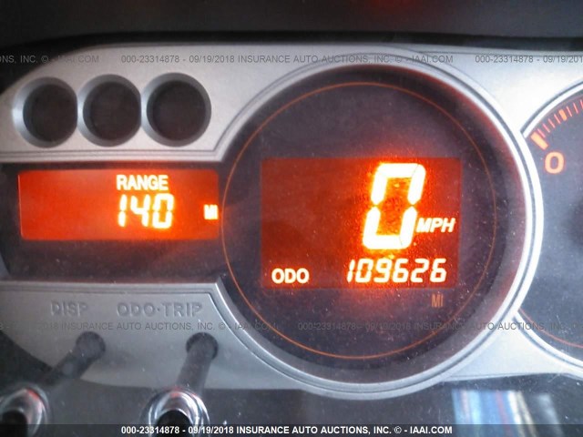 JTLKE50E581029085 - 2008 TOYOTA SCION XB Negro foto 7