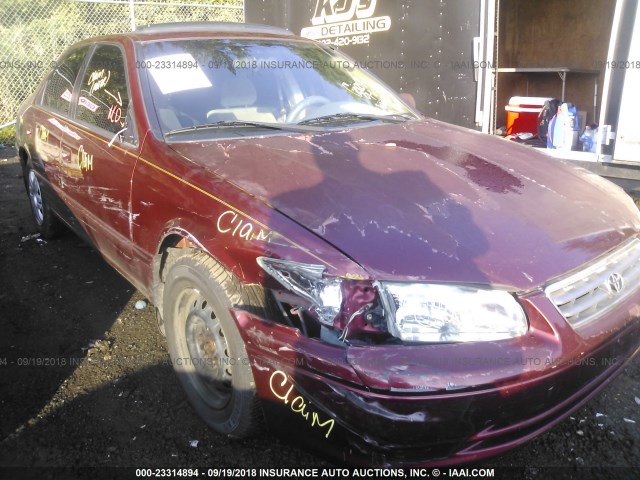 4T1BG28K61U841607 - 2001 TOYOTA CAMRY CE/LE/XLE 栗色 照片 6