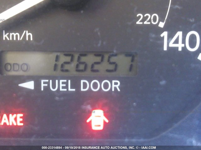 4T1BG28K61U841607 - 2001 TOYOTA CAMRY CE/LE/XLE 栗色 照片 7