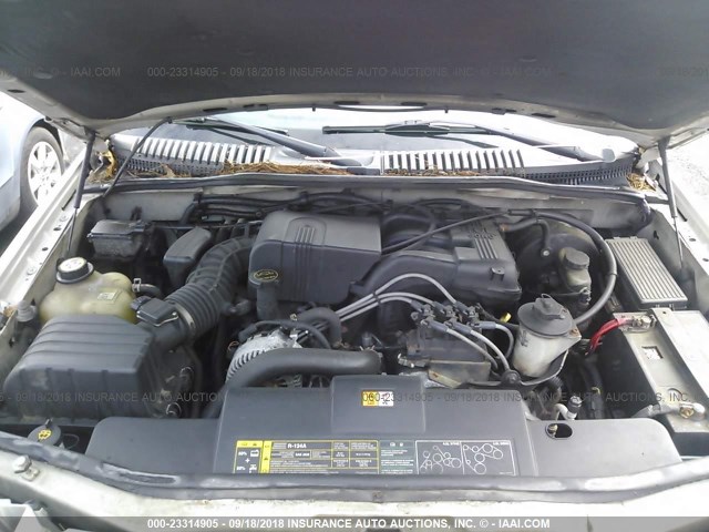 1FMZU73K73UB77560 - 2003 FORD EXPLORER XLT/XLT SPORT/NBX 银色 照片 10