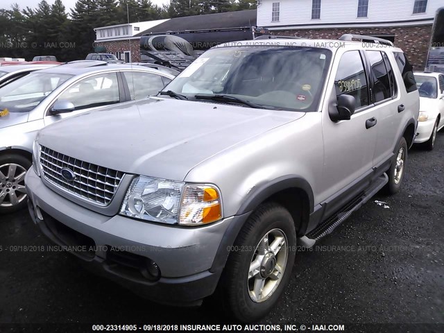1FMZU73K73UB77560 - 2003 FORD EXPLORER XLT/XLT SPORT/NBX 银色 照片 2