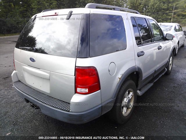 1FMZU73K73UB77560 - 2003 FORD EXPLORER XLT/XLT SPORT/NBX 银色 照片 4