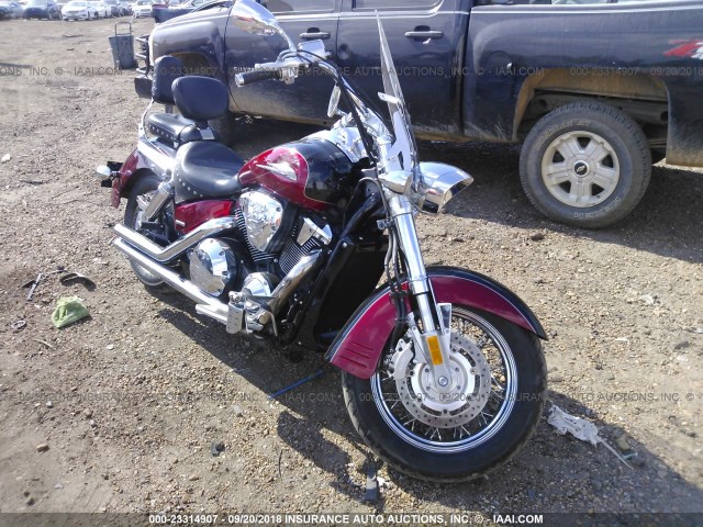 1HFSC49L84A201445 - 2004 HONDA VTX1800 S2 BURGUNDY photo 1