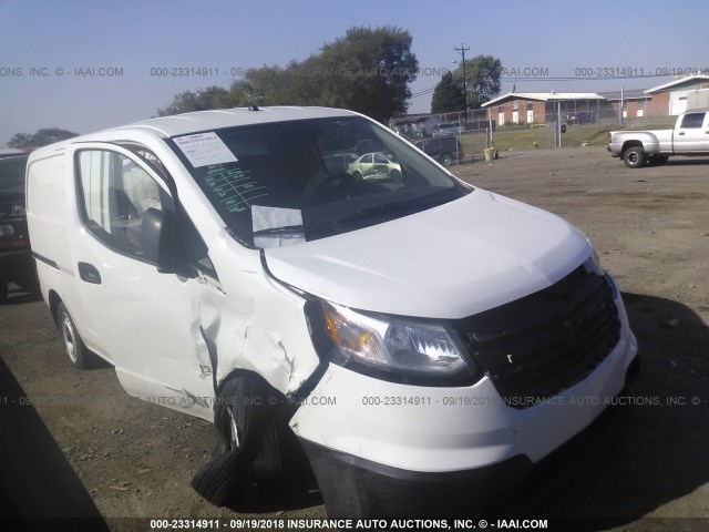 3N63M0ZN4GK691274 - 2016 CHEVROLET CITY EXPRESS LT WHITE photo 1