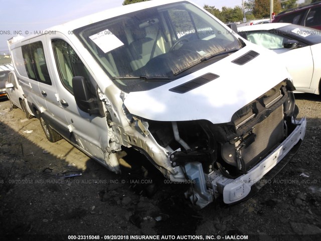 1FTNR1ZM7FKA46798 - 2015 FORD TRANSIT T-250 WHITE photo 1